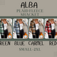 PREORDER: ALBA Plaid Fleece Shacket 10.6.25