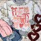 Inside Out Valentine's Sweatshirts