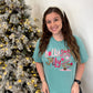 Holly Jolly Pinky Short or Long Sleeve Graphic Tee