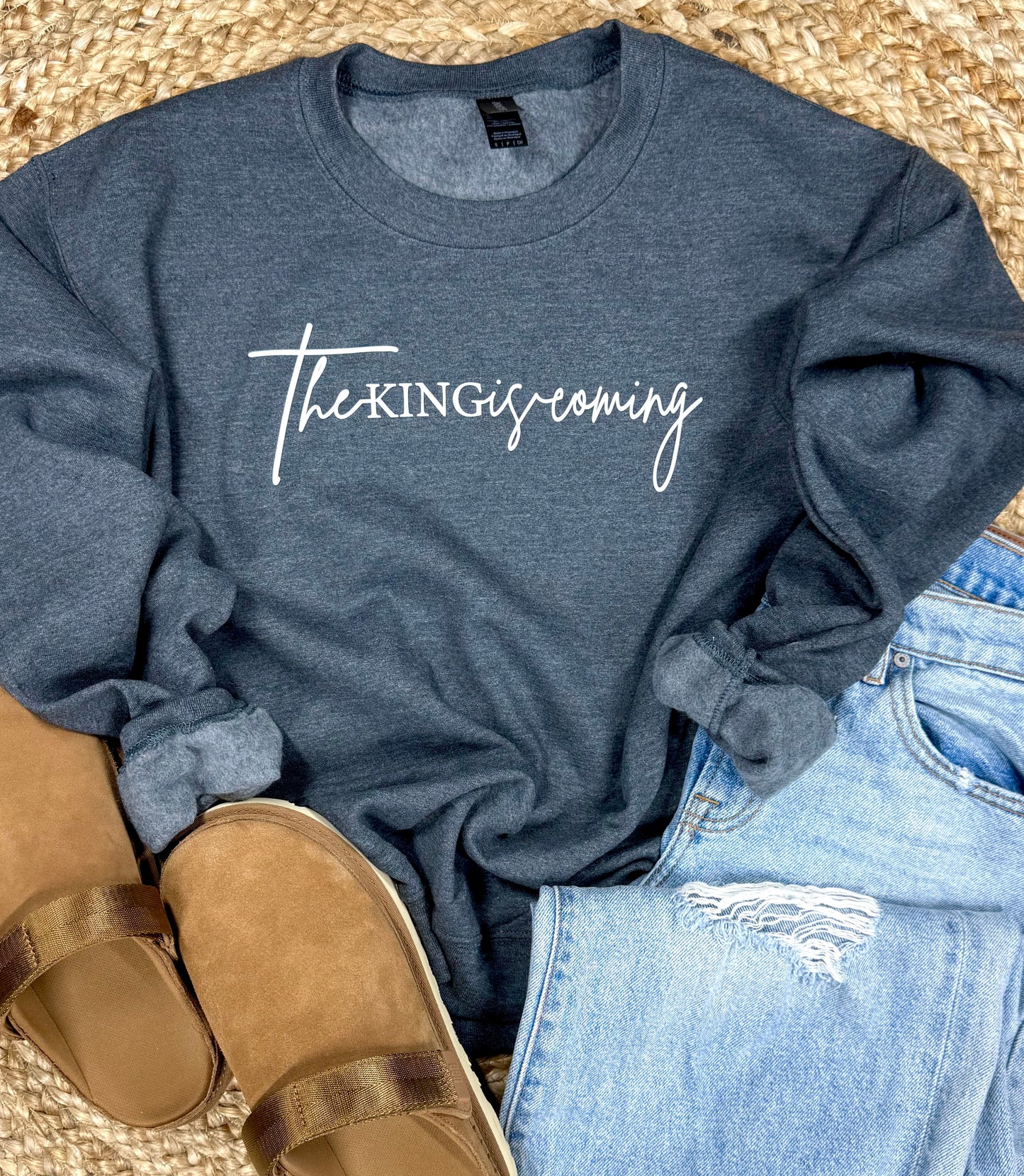 The King Graphic Tee and Sweatshirt