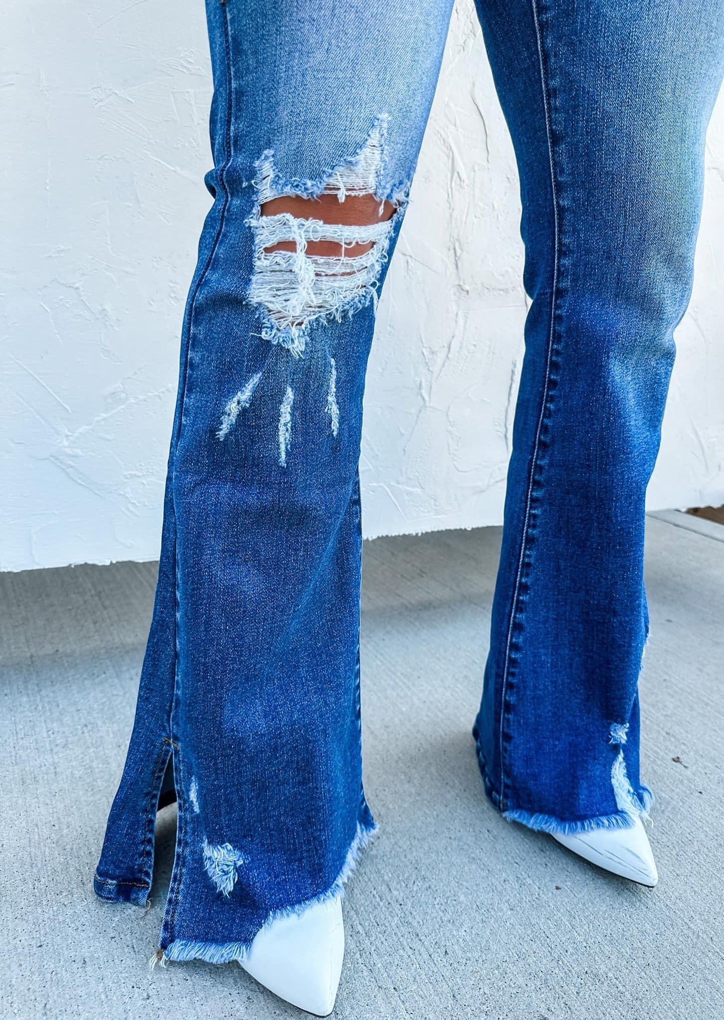 PREORDER: Blakeley Diesel Split Hem Jeans