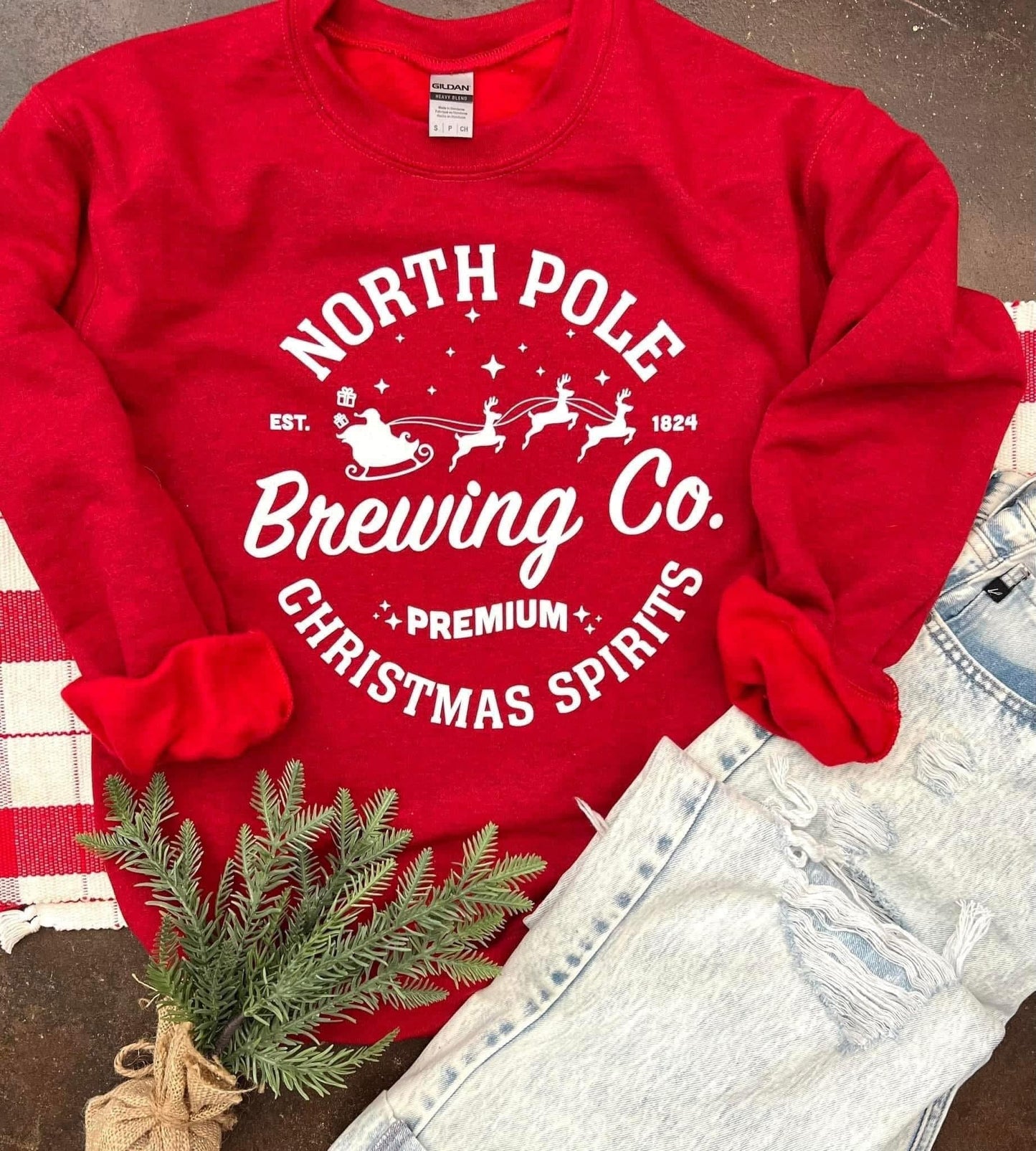 North Pole Brewing Graphic Tee & Sweatshirt