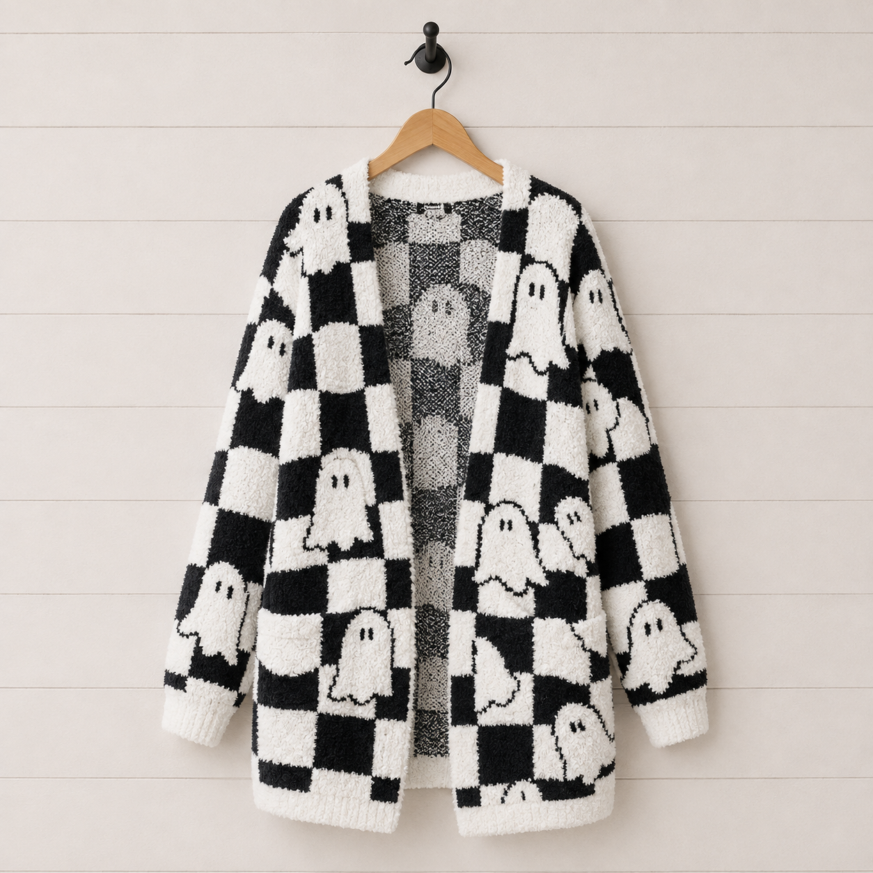 PREORDER: Spooky Season Ghost Cardigans   8.17.26
