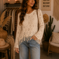 PREORDER: The Rustic Bloom Knit 8.10.26