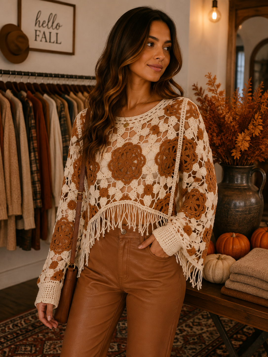 PREORDER: The Rustic Bloom Knit 8.10.26
