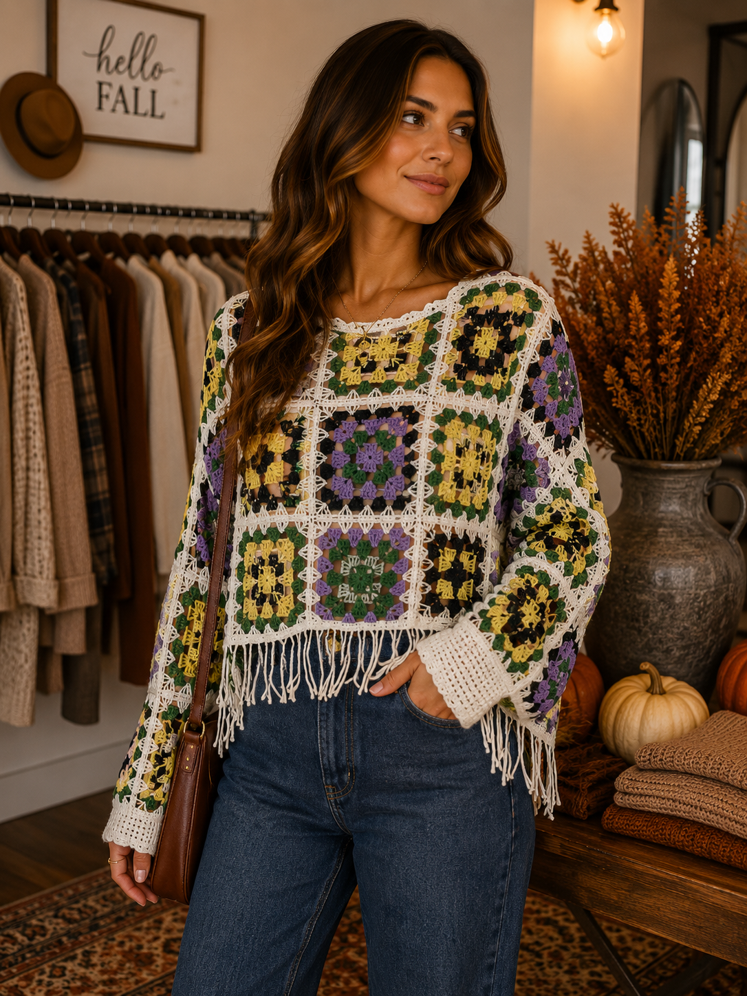 PREORDER: The Rustic Bloom Knit 8.10.26
