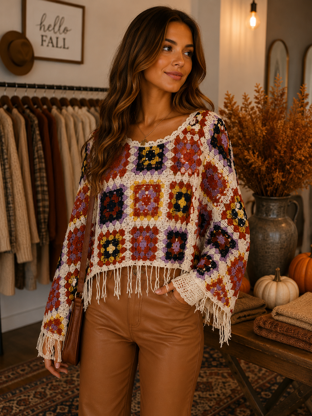 PREORDER: The Rustic Bloom Knit 8.10.26