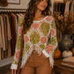 PREORDER: The Rustic Bloom Knit 8.10.26