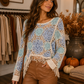 PREORDER: The Rustic Bloom Knit 8.10.26