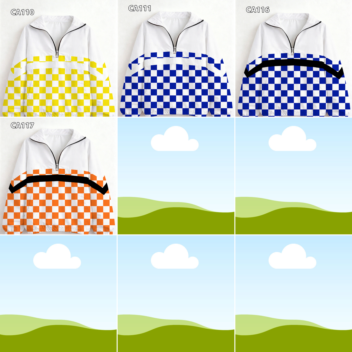 PREORDER: Customer Designed Mommy & Me Windbreaker RERUN 6.15.26