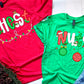 Chest / Nuts Couples Christmas Tees or Sweatshirts