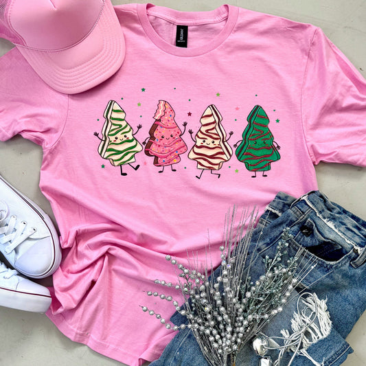 Christmas Tree Sweet Treats Tee or Sweatshirt