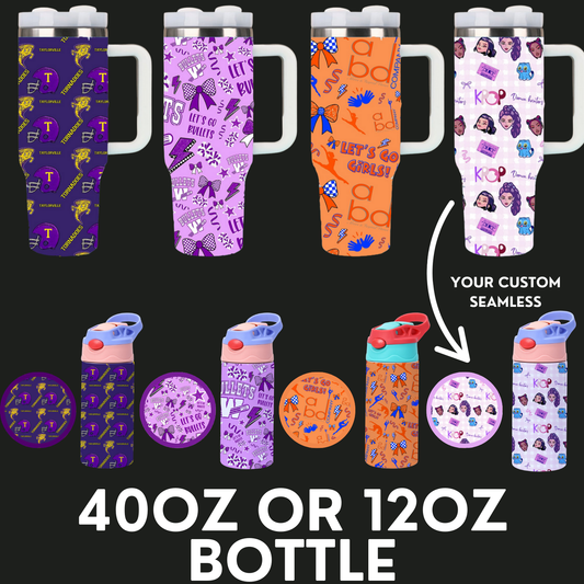 Preorder: Custom 40oz and 12oz cups