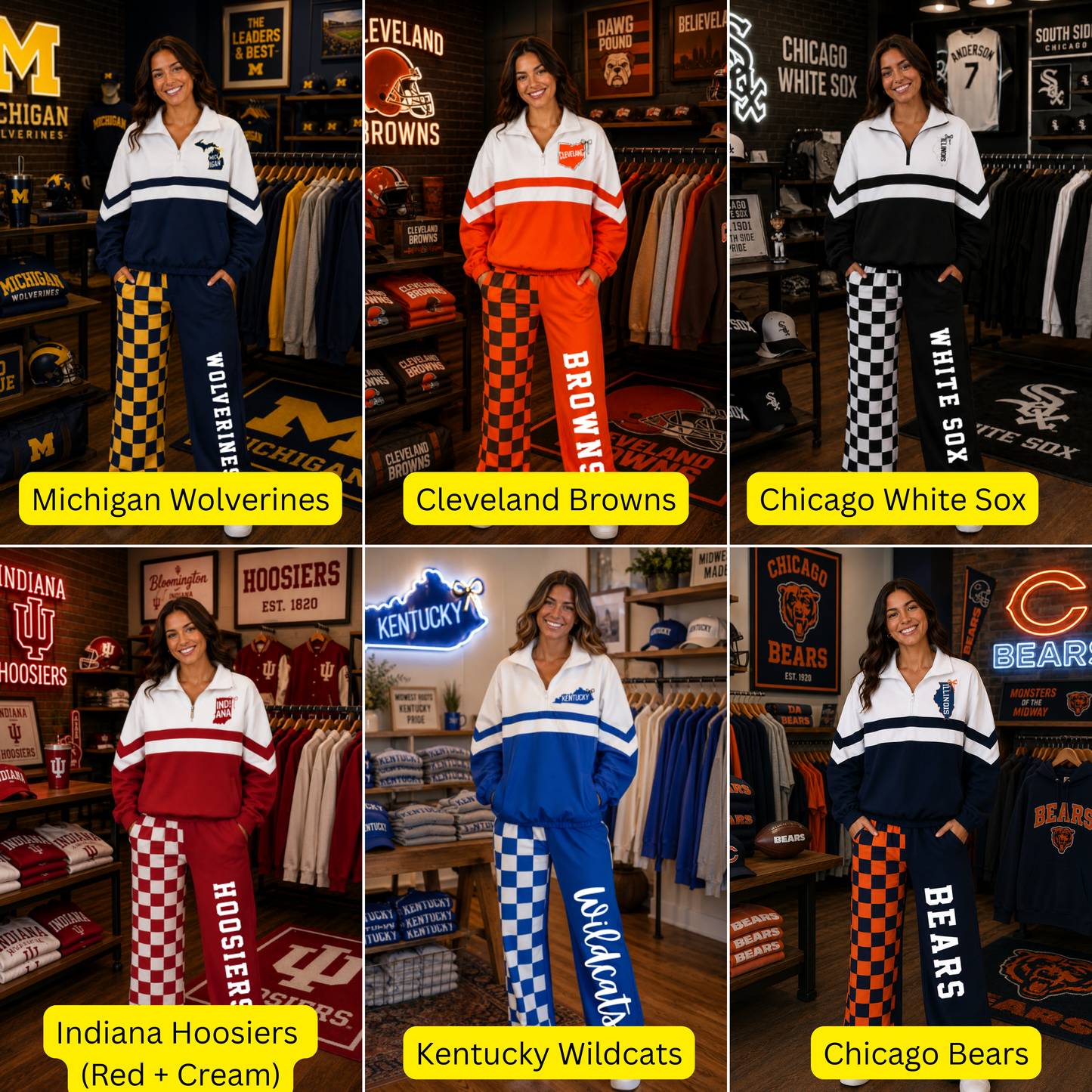 PREORDER: State Spirit Set Collection (Adult Size)  6.29.26