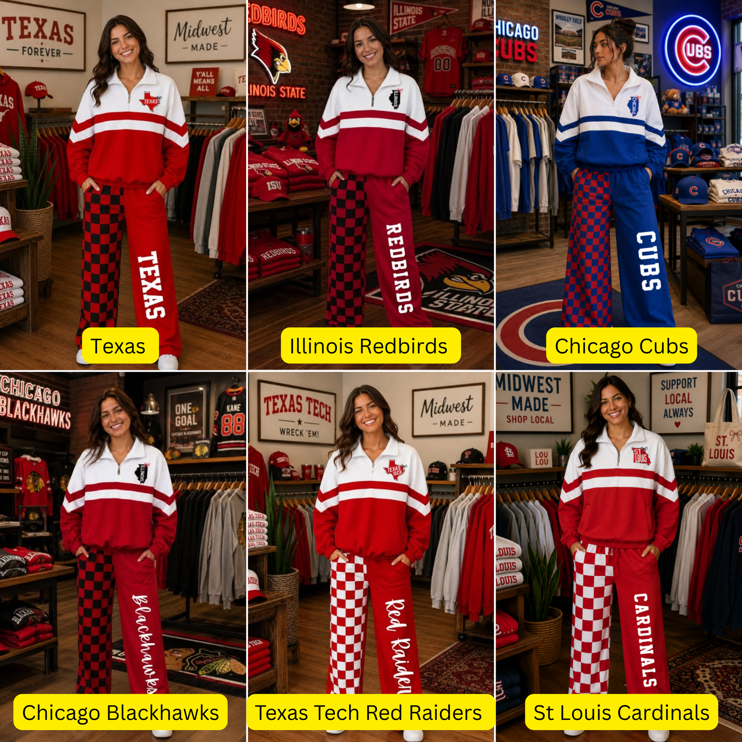 PREORDER: State Spirit Set Collection (Youth Size) RERUN 8.3.26