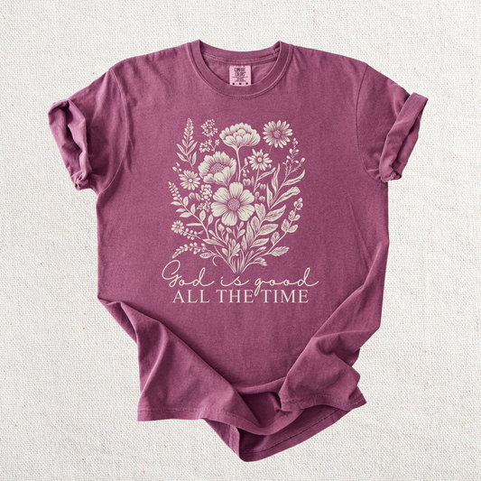 God is Good all the Time Graphic Tee