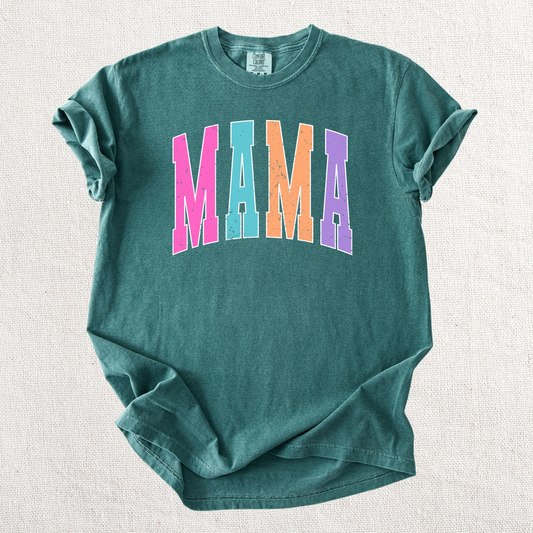 Colorful Mama Graphic Tee
