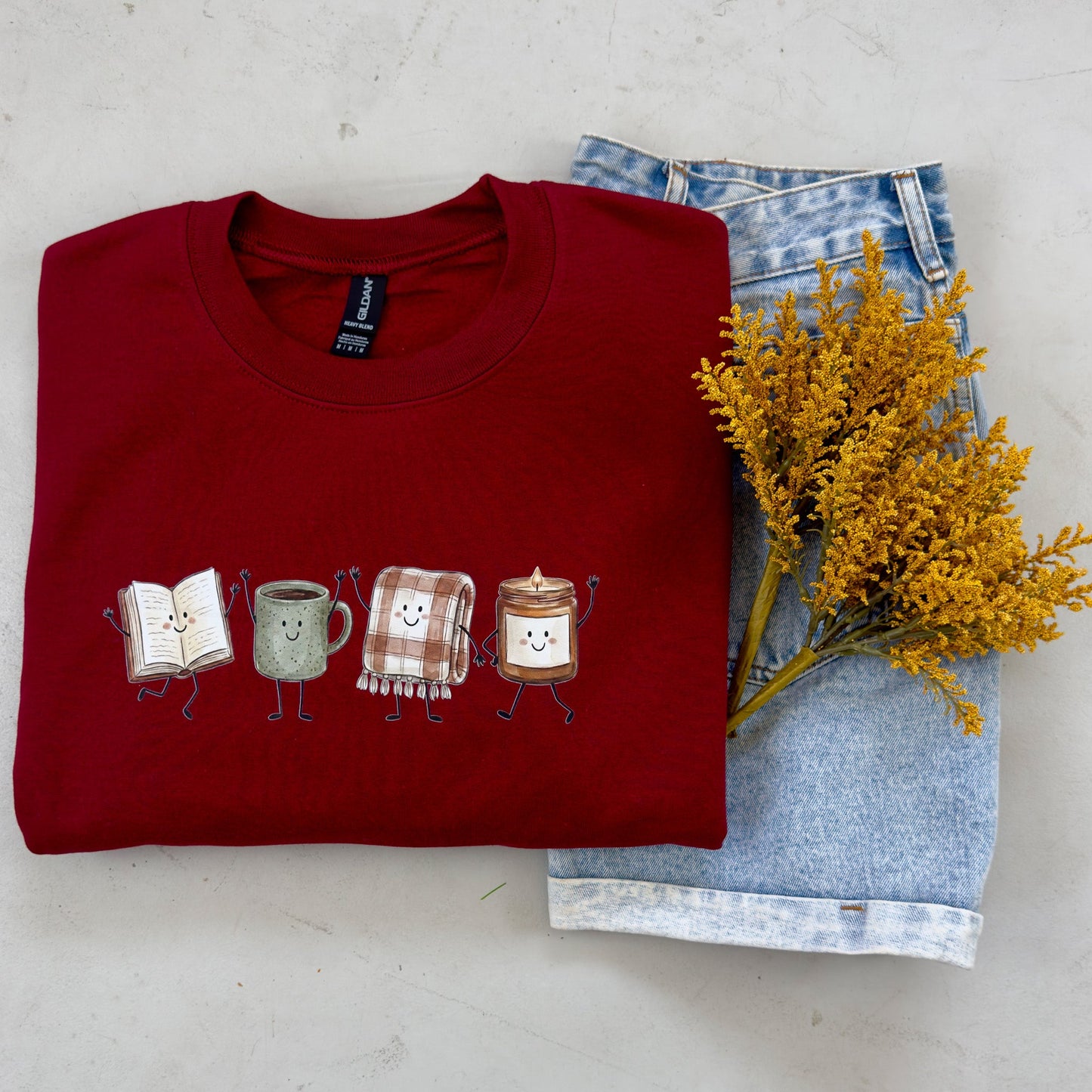 Perfectly Cozy Time Sweatshirt