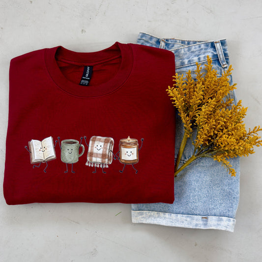Perfectly Cozy Time Sweatshirt