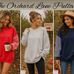 PREORDER: The Orchard Lane Pullover 8.3.26