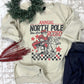 North Pole Rodeo Sweatshirts - cut or NON cut