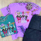 Leopard Christmas Graphic Tees
