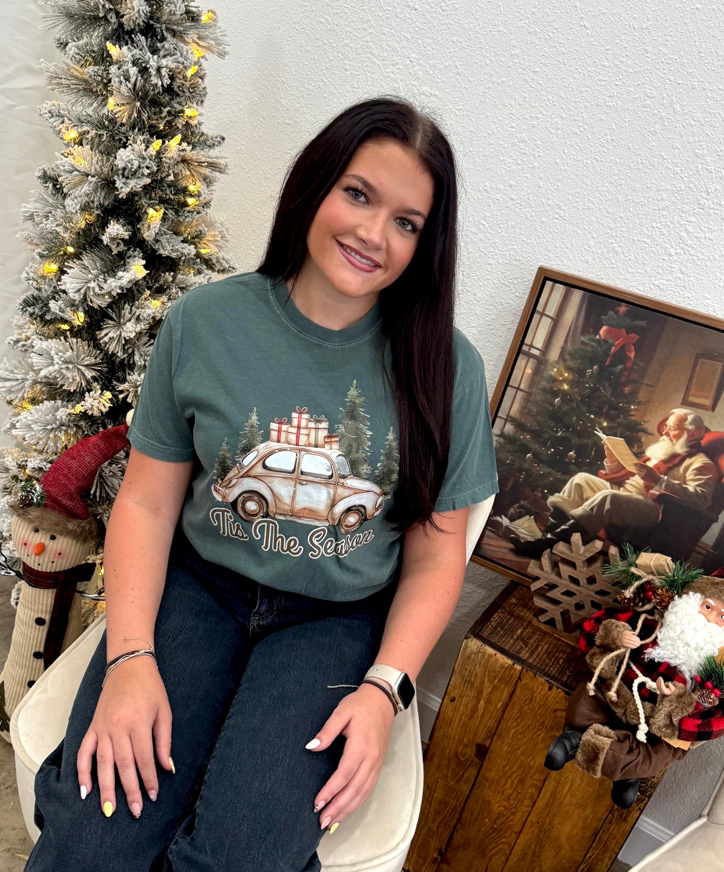 Vintage Season Short or Long Sleeve Graphic Tee