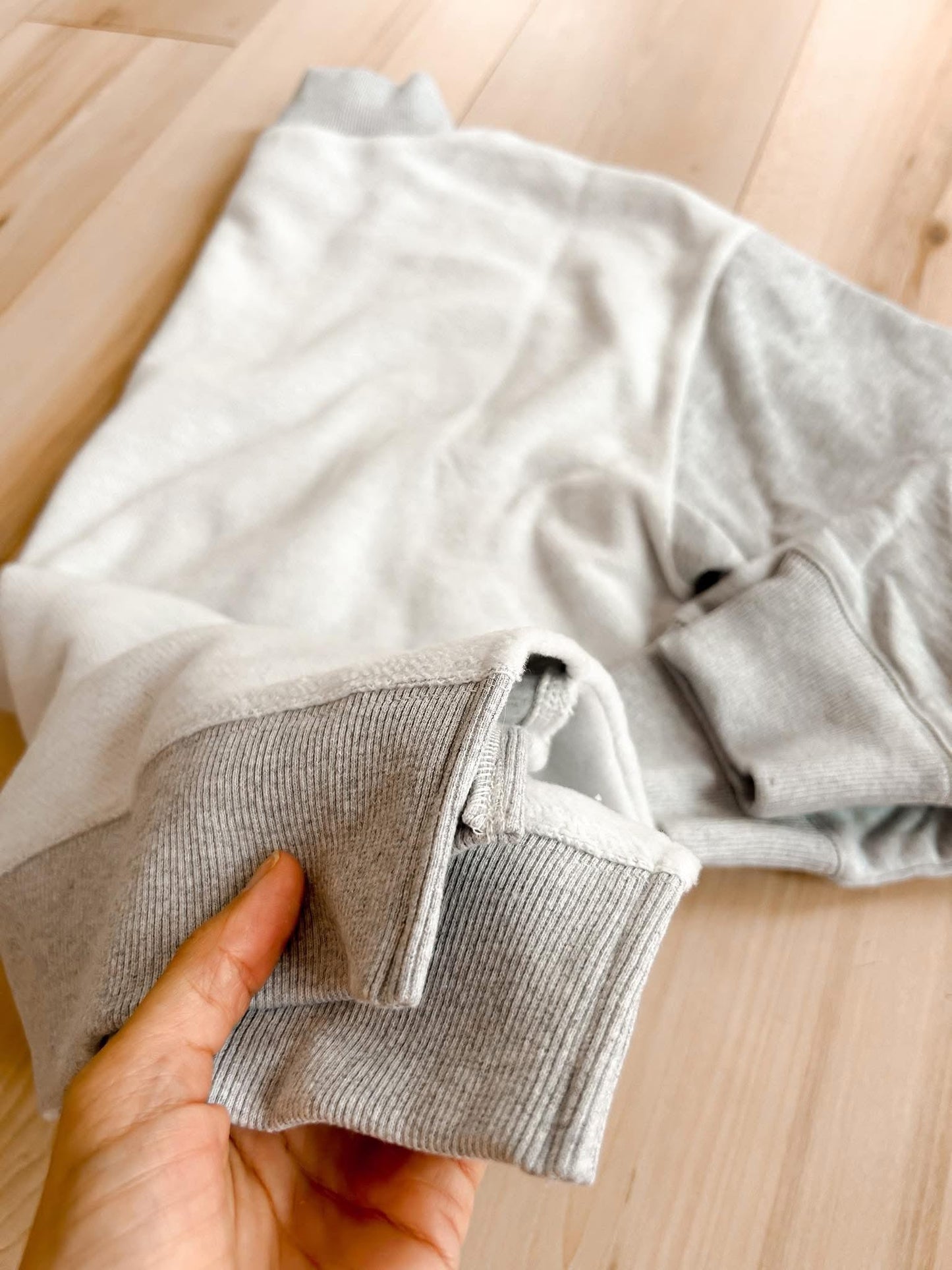 GCC Reversible Blank Sweatshirts