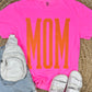Oversized MOM Graphic Tees