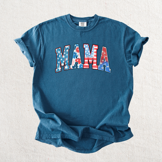 America Mama Graphic Tee