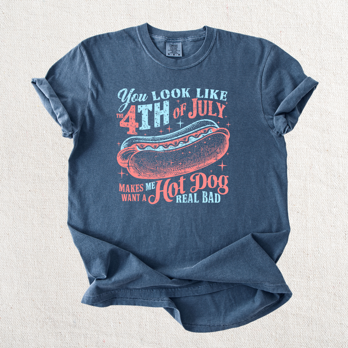 You Look Like the Fourth of July Graphic Tee