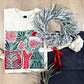 Merry and Bright Collage Long or Short Sleeve Tee