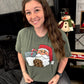 Santa's Cookies Short or Long Sleeve Graphic Tee