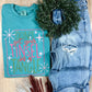 Tinsel Tangled Short or Long Sleeve Graphic Tee