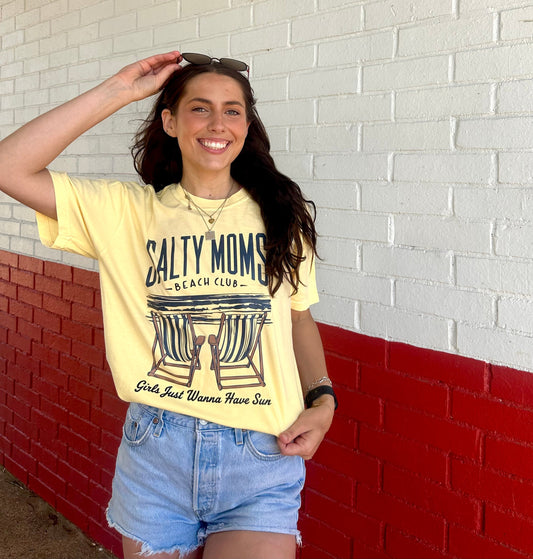 Salty Moms Graphic Tee