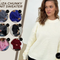 PREORDER: Eliza Chunky knit sweater 11.24.25