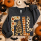 Fall Patterned Graphic Tee & Sweatshirt