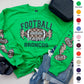 Football Custom With Football Sleeve Decal