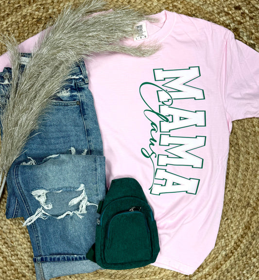 Mama Clause Graphic Tee and Sweatshirt