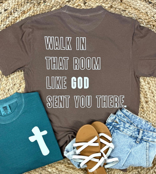 God Sent Graphic Tees