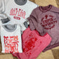 Inside Out Valentine's Sweatshirts
