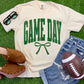 Game Day Customizable Bow Spirit Tee