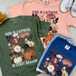 God Is Faithful In Every Season Flowers Graphic Tee