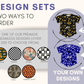PREORDER: Custom Print TWO PIECE SET ( kids and adults) - provided seamless 9.15.25