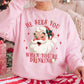 He Sees You When You’re Drinking Tee or Sweatshirt