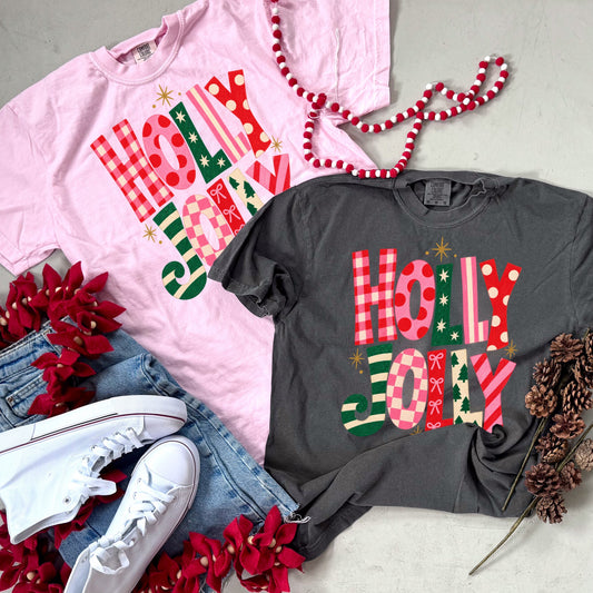 Holly Jolly Tees or Sweatshirts