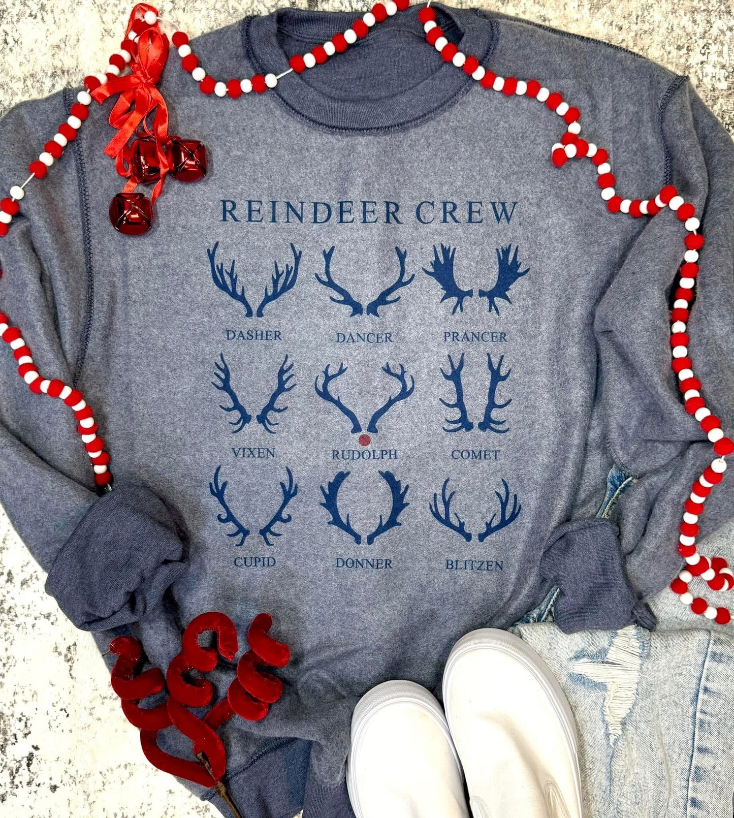 Inside out Christmas Sweatshirts
