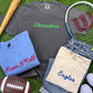 Custom Chain-stitched Short Sleeve Tees