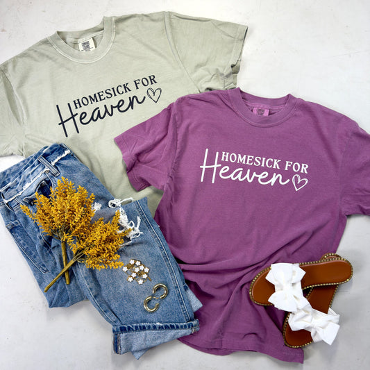 Homesick for Heaven Tee