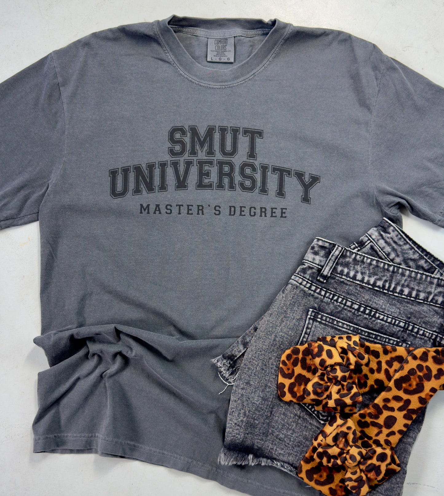 SMUT University Graphic Tee